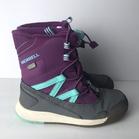 merrell waterproof snow boots